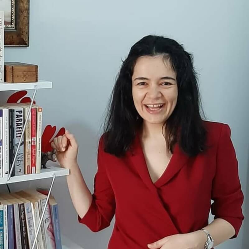 Ezgi Eroğlu Çakmakoğlu - Rol model